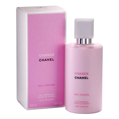 chanel chance eau tendre bodylotion|chance eau tendre body moisture.